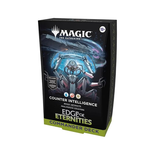 EOC MTG Edge of Eternities *Counter Intelligence* Commander Deck Singles EOE