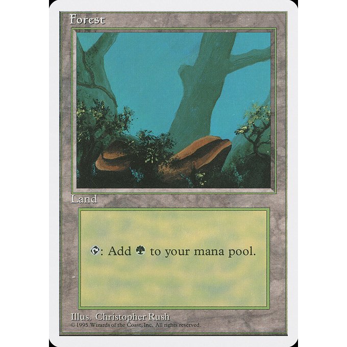 Vintage White Border & Retro Frame Basic Lands (Choose Your Cards Inside) Magic: the Gathering 4th Ed to Onslaught