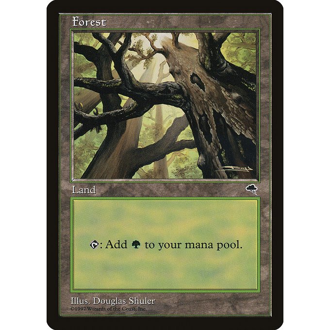 Vintage White Border & Retro Frame Basic Lands (Choose Your Cards Inside) Magic: the Gathering 4th Ed to Onslaught
