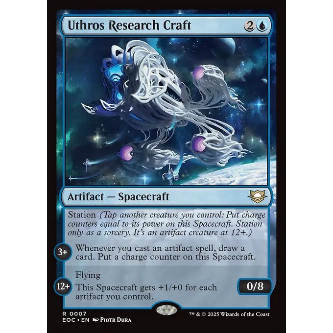 EOC MTG EDGE OF ETERNITIES *Counter Intelligence* Commander Deck Singles EOE