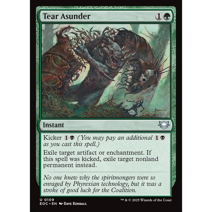 EOC MTG EDGE OF ETERNITIES *World Shaper* Commander Deck Singles EOE