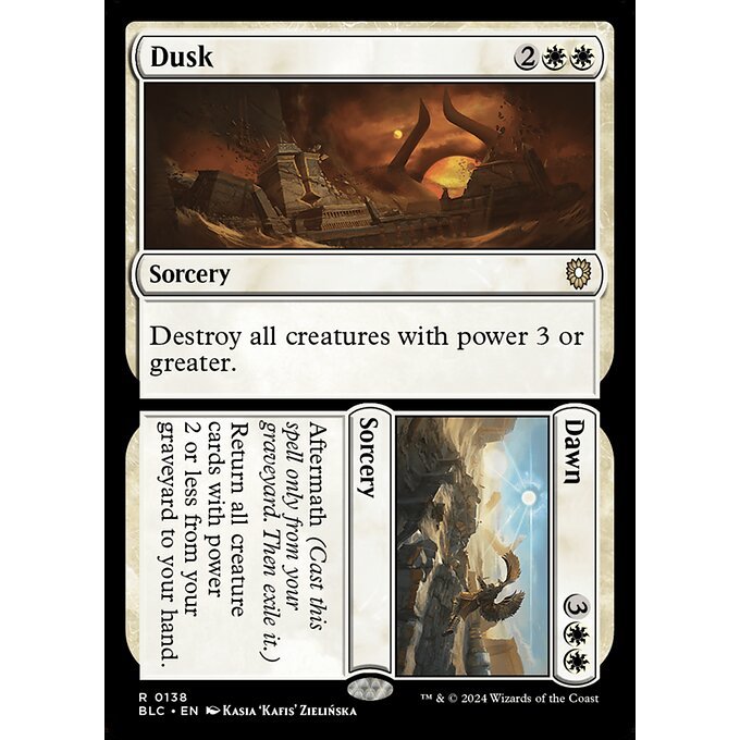BLC Bloomburrow Commander Deck: FAMILY MATTERS Singles MTG: Magic: the Gathering: Choose your cards inside BLB