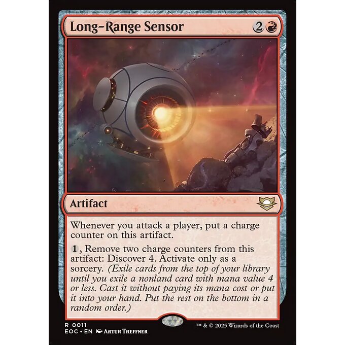 EOC MTG EDGE OF ETERNITIES *Counter Intelligence* Commander Deck Singles EOE