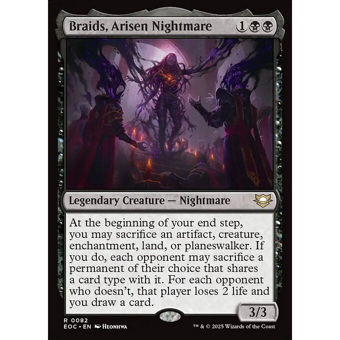 EOC MTG EDGE OF ETERNITIES *World Shaper* Commander Deck Singles EOE