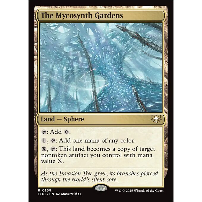 EOC MTG EDGE OF ETERNITIES *Counter Intelligence* Commander Deck Singles EOE