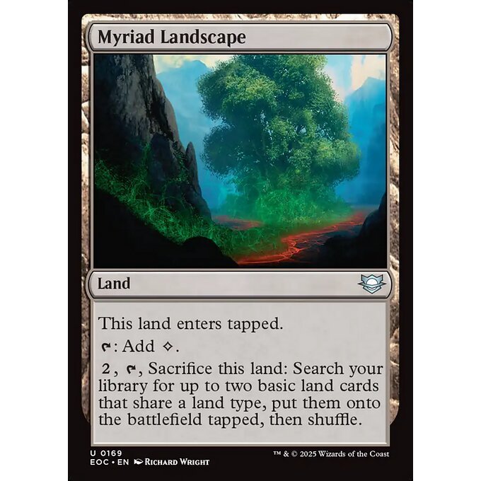 EOC MTG EDGE OF ETERNITIES *World Shaper* Commander Deck Singles EOE