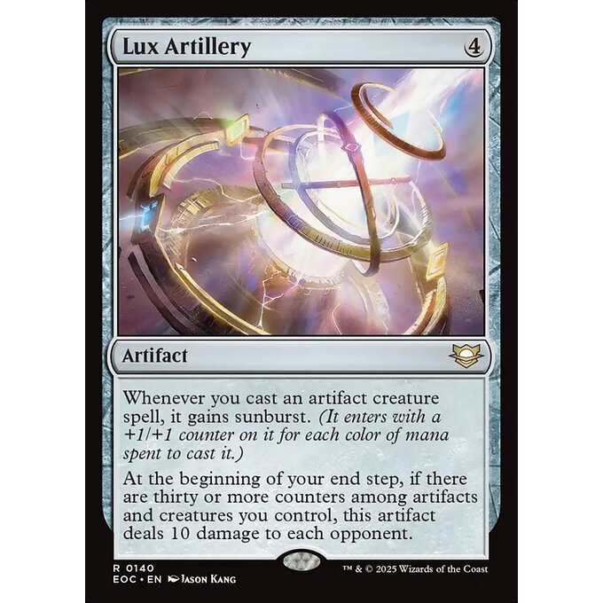 EOC MTG EDGE OF ETERNITIES *Counter Intelligence* Commander Deck Singles EOE