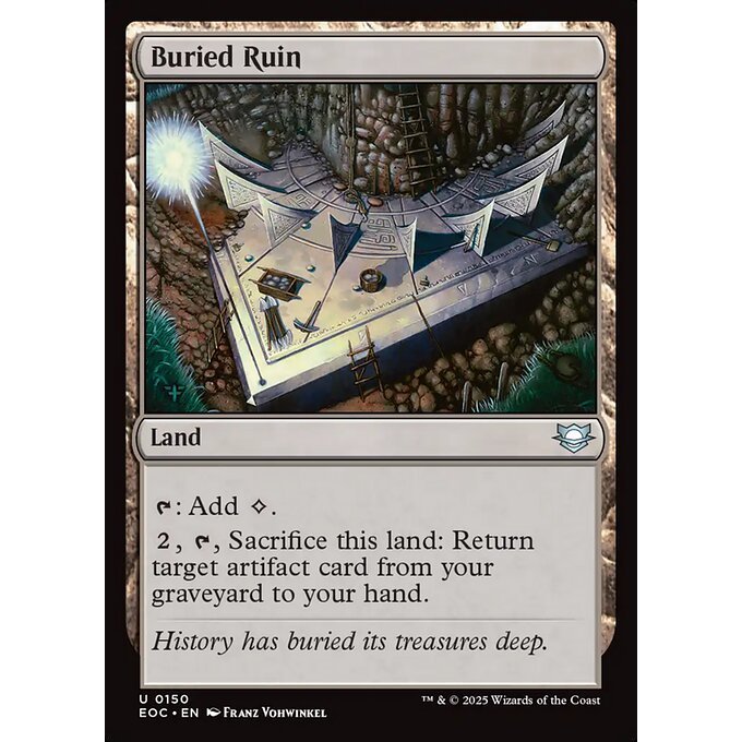 EOC MTG EDGE OF ETERNITIES *Counter Intelligence* Commander Deck Singles EOE