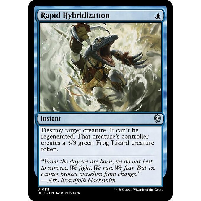 BLC Bloomburrow Commander Deck: FAMILY MATTERS Singles MTG: Magic: the Gathering: Choose your cards inside BLB
