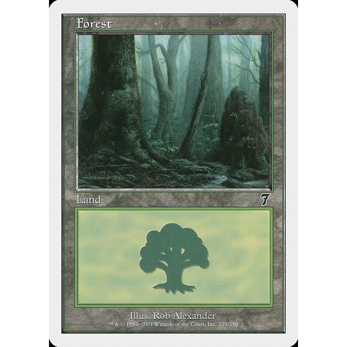 Vintage White Border & Retro Frame Basic Lands (Choose Your Cards Inside) Magic: the Gathering 4th Ed to Onslaught