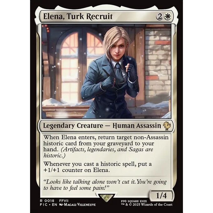 FIC MTG FINAL FANTASY VII Surge Foil *Limit Break* Commander Collector Deck Singles