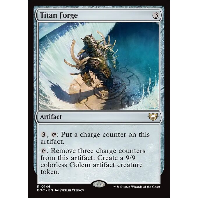EOC MTG EDGE OF ETERNITIES *Counter Intelligence* Commander Deck Singles EOE