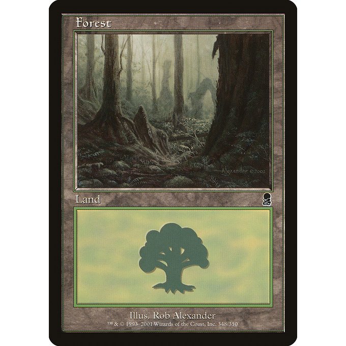 Vintage White Border & Retro Frame Basic Lands (Choose Your Cards Inside) Magic: the Gathering 4th Ed to Onslaught