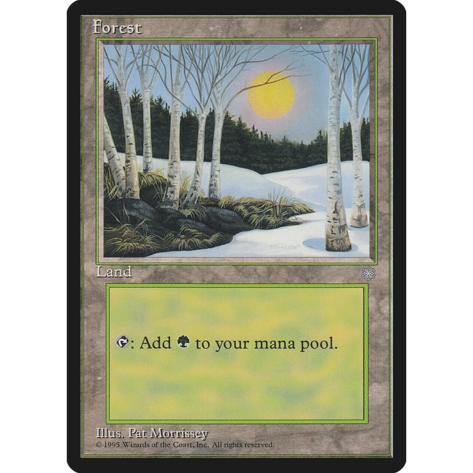 Vintage Retro Frame Basic Lands Singles (Choose Your Cards Inside) Magic: the Gathering