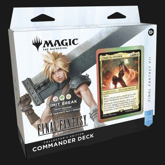 FIC MTG Final Fantasy VII SURGE FOIL *Limit Break* Commander Deck PREMIUM Singles