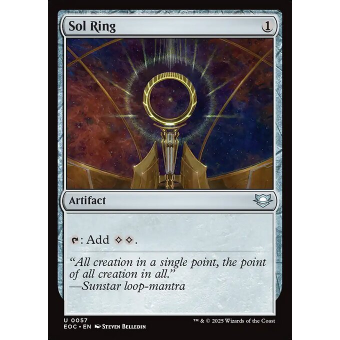 EOC MTG EDGE OF ETERNITIES *Counter Intelligence* Commander Deck Singles EOE
