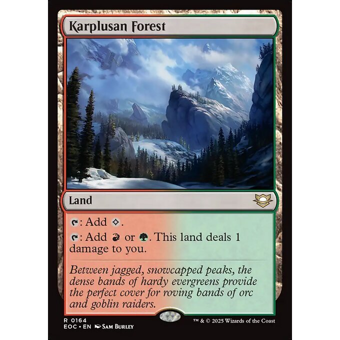 EOC MTG EDGE OF ETERNITIES *World Shaper* Commander Deck Singles EOE
