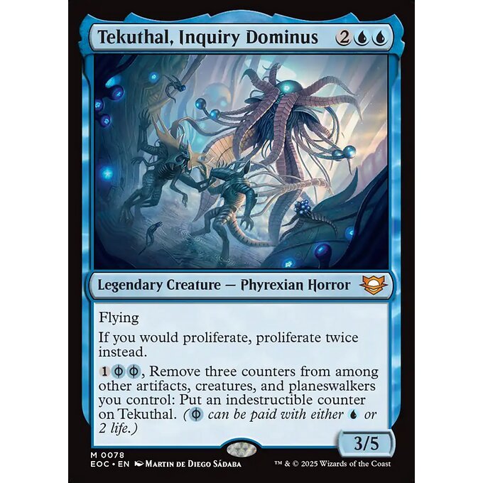 EOC MTG EDGE OF ETERNITIES *Counter Intelligence* *World Shaper* Commander Deck PREMIUM Singles EOE
