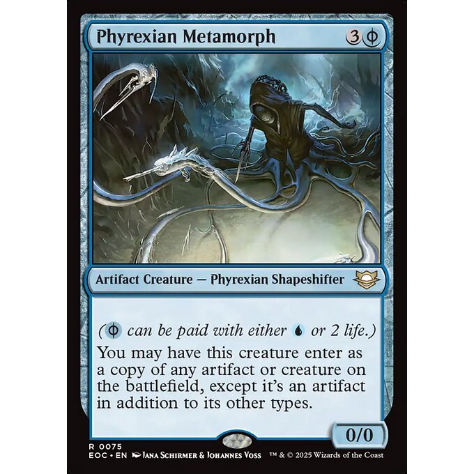 EOC MTG EDGE OF ETERNITIES *Counter Intelligence* Commander Deck Singles EOE