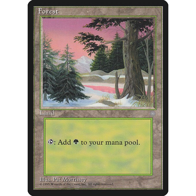 Vintage Retro Frame Basic Lands Singles (Choose Your Cards Inside) Magic: the Gathering