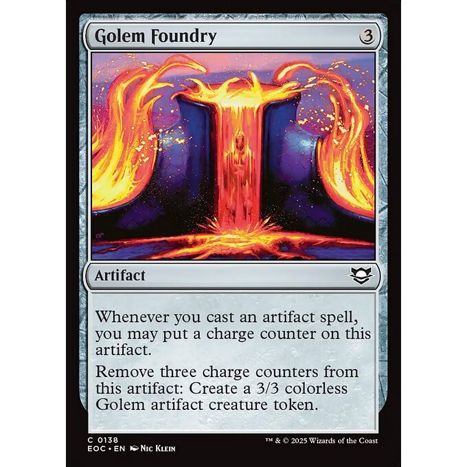 EOC MTG EDGE OF ETERNITIES *Counter Intelligence* Commander Deck Singles EOE
