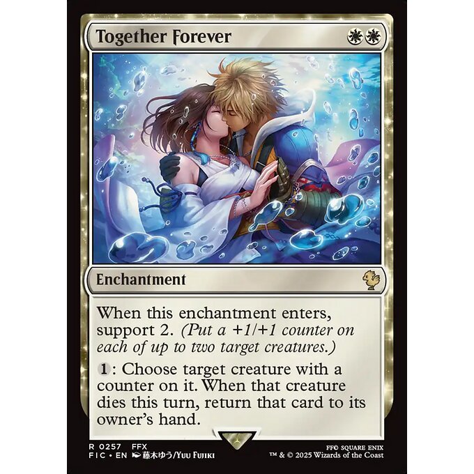FIC MTG FINAL FANTASY X Surge Foil *Counter Blitz* Commander Collector Deck PREMIUM Singles