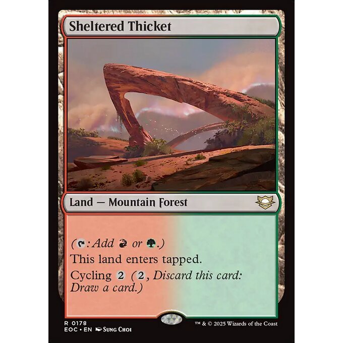 EOC MTG EDGE OF ETERNITIES *World Shaper* Commander Deck Singles EOE