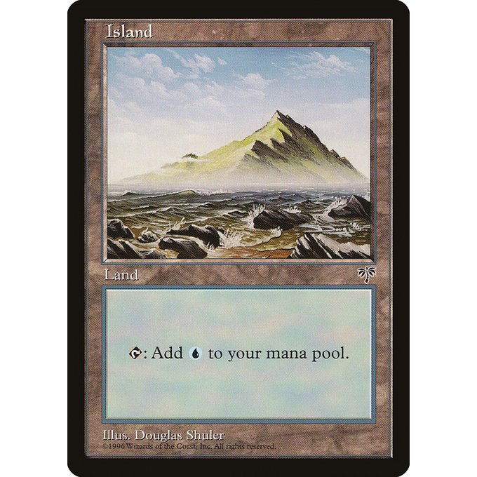 Vintage Retro Frame Basic Lands Singles (Choose Your Cards Inside) Magic: the Gathering