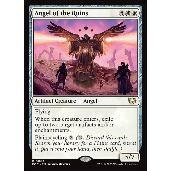 EOC MTG EDGE OF ETERNITIES *Counter Intelligence* Commander Deck Singles EOE