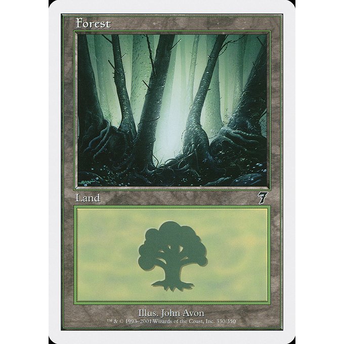 Vintage White Border & Retro Frame Basic Lands (Choose Your Cards Inside) Magic: the Gathering 4th Ed to Onslaught