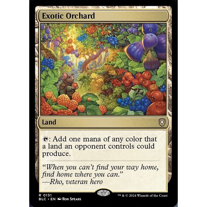 BLC Bloomburrow Commander Deck: FAMILY MATTERS Singles MTG: Magic: the Gathering: Choose your cards inside BLB