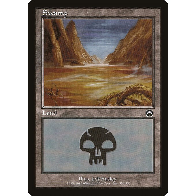 Vintage White Border & Retro Frame Basic Lands (Choose Your Cards Inside) Magic: the Gathering 4th Ed to Onslaught