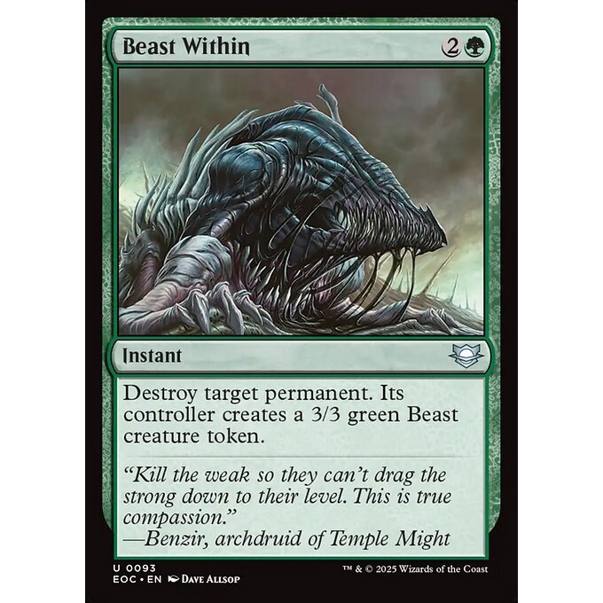 EOC MTG EDGE OF ETERNITIES *World Shaper* Commander Deck Singles EOE