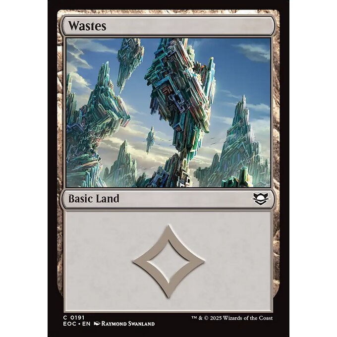 EOC MTG EDGE OF ETERNITIES *World Shaper* Commander Deck Singles EOE