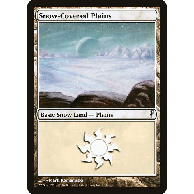 Vintage White Border & Retro Frame Basic Lands (Choose Your Cards Inside) Magic: the Gathering 4th Ed to Onslaught