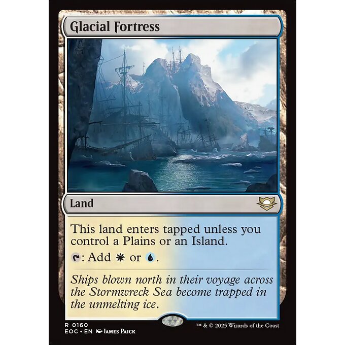 EOC MTG EDGE OF ETERNITIES *Counter Intelligence* Commander Deck Singles EOE