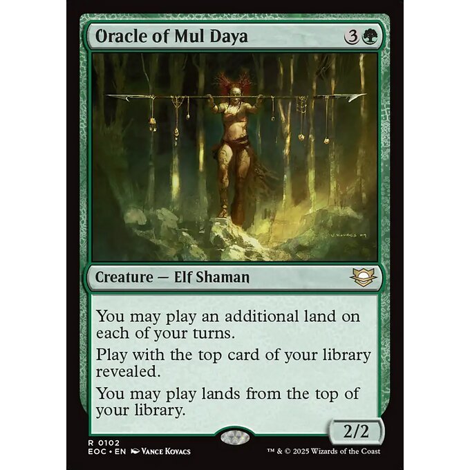 EOC MTG EDGE OF ETERNITIES *World Shaper* Commander Deck Singles EOE