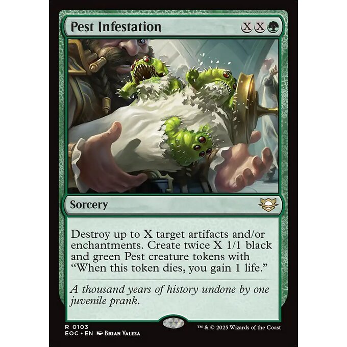 EOC MTG EDGE OF ETERNITIES *World Shaper* Commander Deck Singles EOE