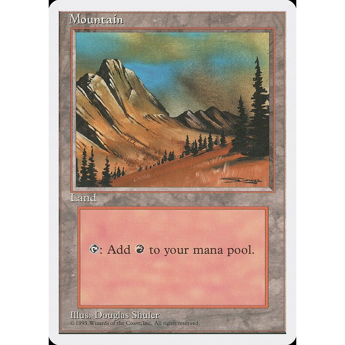 Vintage White Border & Retro Frame Basic Lands (Choose Your Cards Inside) Magic: the Gathering 4th Ed to Onslaught