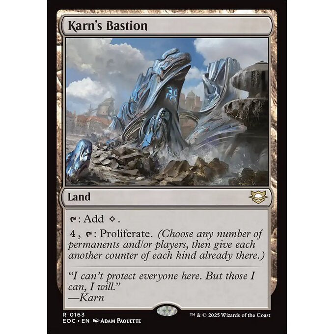 EOC MTG EDGE OF ETERNITIES *Counter Intelligence* Commander Deck Singles EOE