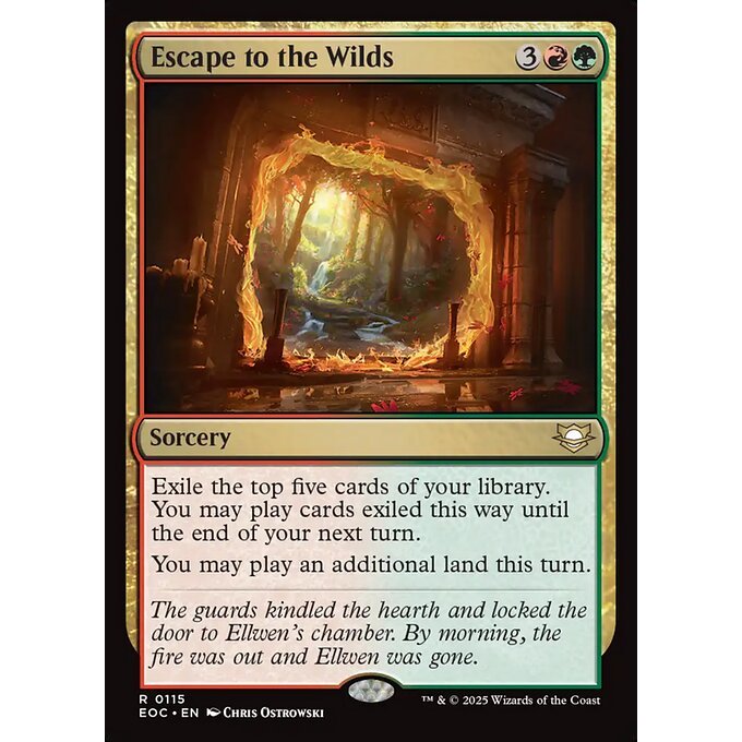 EOC MTG EDGE OF ETERNITIES *World Shaper* Commander Deck Singles EOE