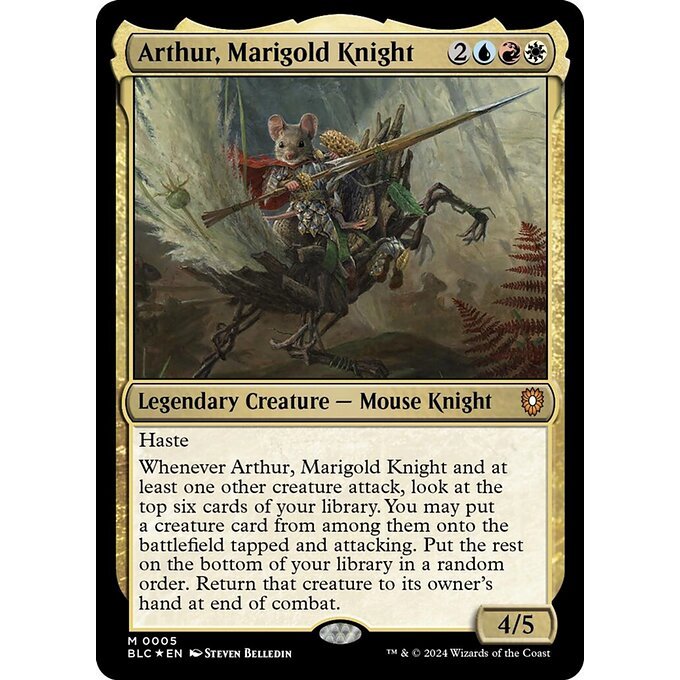 BLC Bloomburrow Commander Deck: FAMILY MATTERS Singles MTG: Magic: the Gathering: Choose your cards inside BLB
