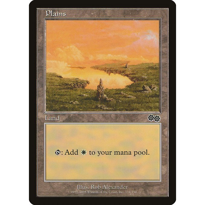 Vintage Retro Frame Basic Lands Singles (Choose Your Cards Inside) Magic: the Gathering