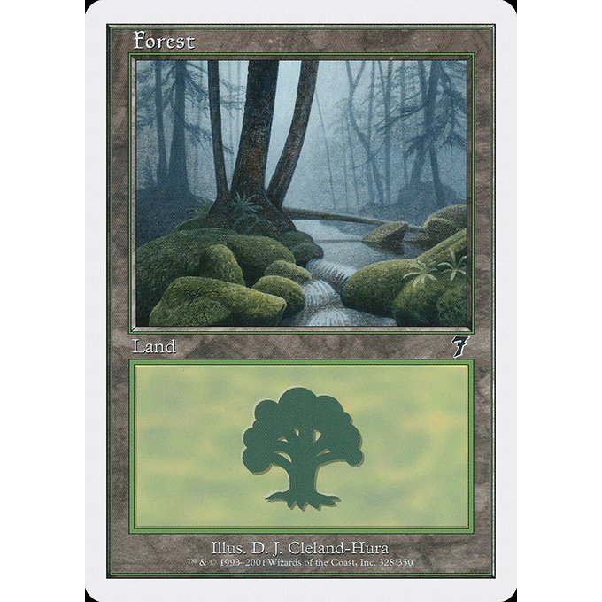 Vintage White Border & Retro Frame Basic Lands (Choose Your Cards Inside) Magic: the Gathering 4th Ed to Onslaught