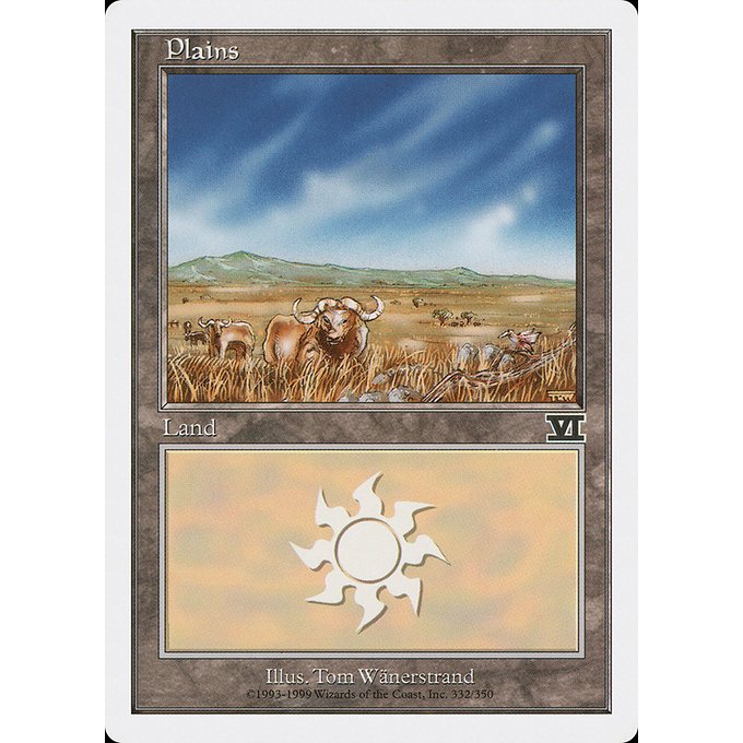 Vintage White Border & Retro Frame Basic Lands (Choose Your Cards Inside) Magic: the Gathering 4th Ed to Onslaught