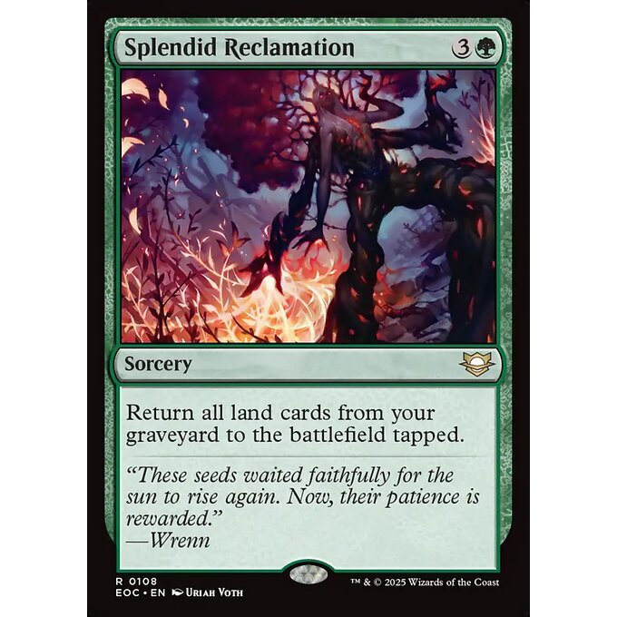 EOC MTG EDGE OF ETERNITIES *World Shaper* Commander Deck Singles EOE
