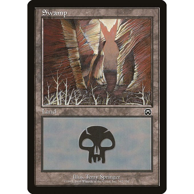 Vintage White Border & Retro Frame Basic Lands (Choose Your Cards Inside) Magic: the Gathering 4th Ed to Onslaught