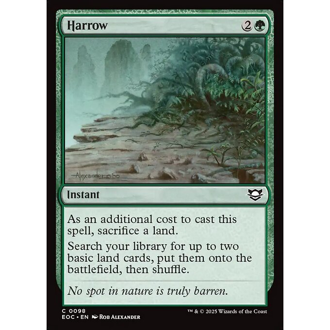 EOC MTG EDGE OF ETERNITIES *World Shaper* Commander Deck Singles EOE