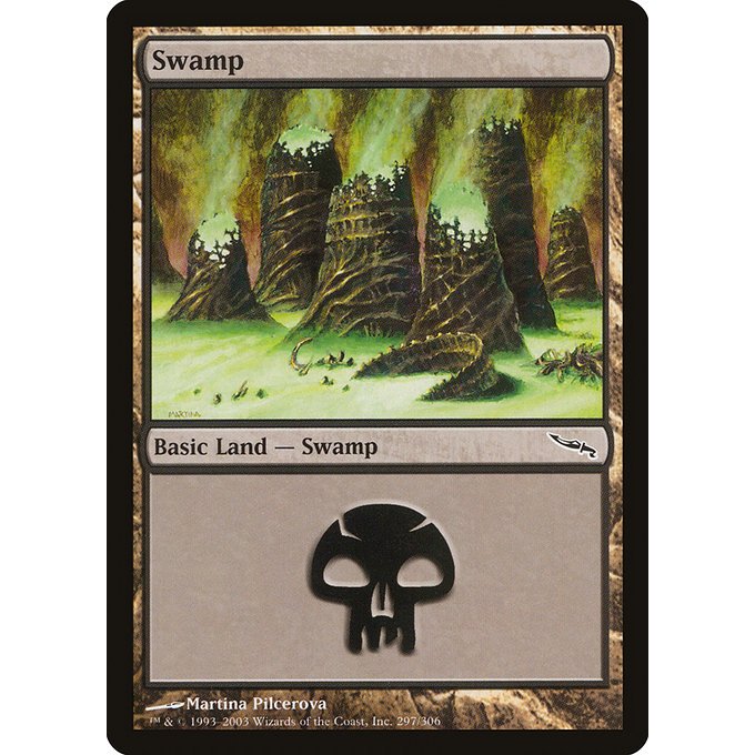 Vintage White Border & Retro Frame Basic Lands (Choose Your Cards Inside) Magic: the Gathering 4th Ed to Onslaught