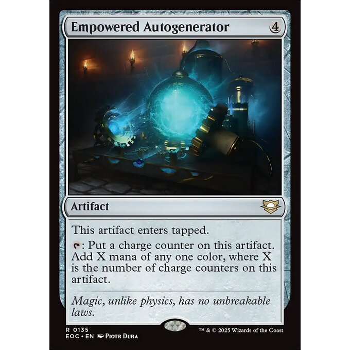 EOC MTG EDGE OF ETERNITIES *Counter Intelligence* Commander Deck Singles EOE